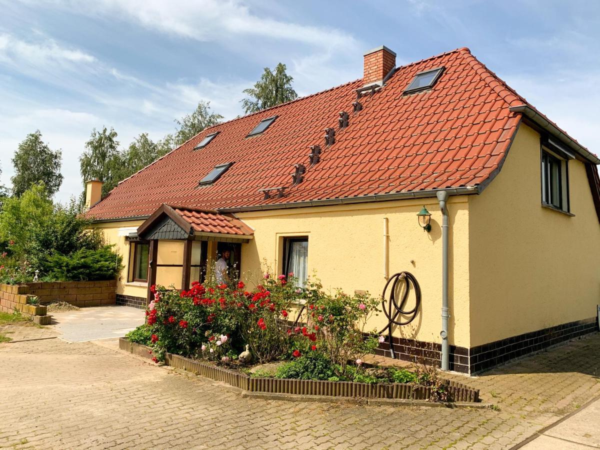 Ferienwohnung Schulz Moenchhagen - Erdgeschoss Monchhagen Екстер'єр фото